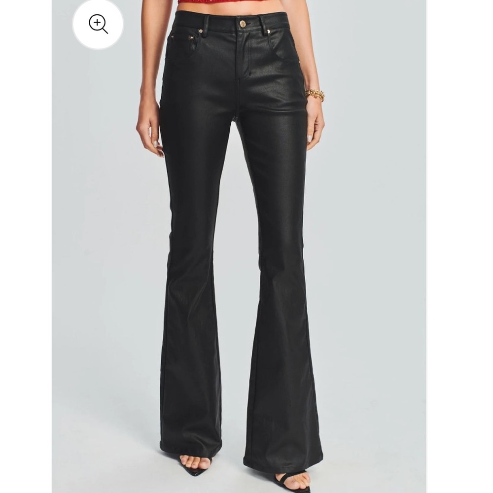 Retrofête - Laurel Coated Denim Pant